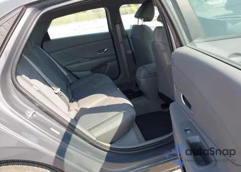 2025 Hyundai Elantra Se from USA, damaged, VIN KMHLL4DG2SU899311